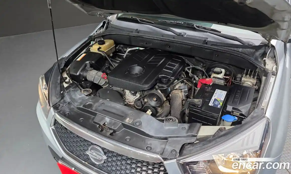 SsangYong Korando 2013 2.0 Автомат в Москве № 29768, фото 10