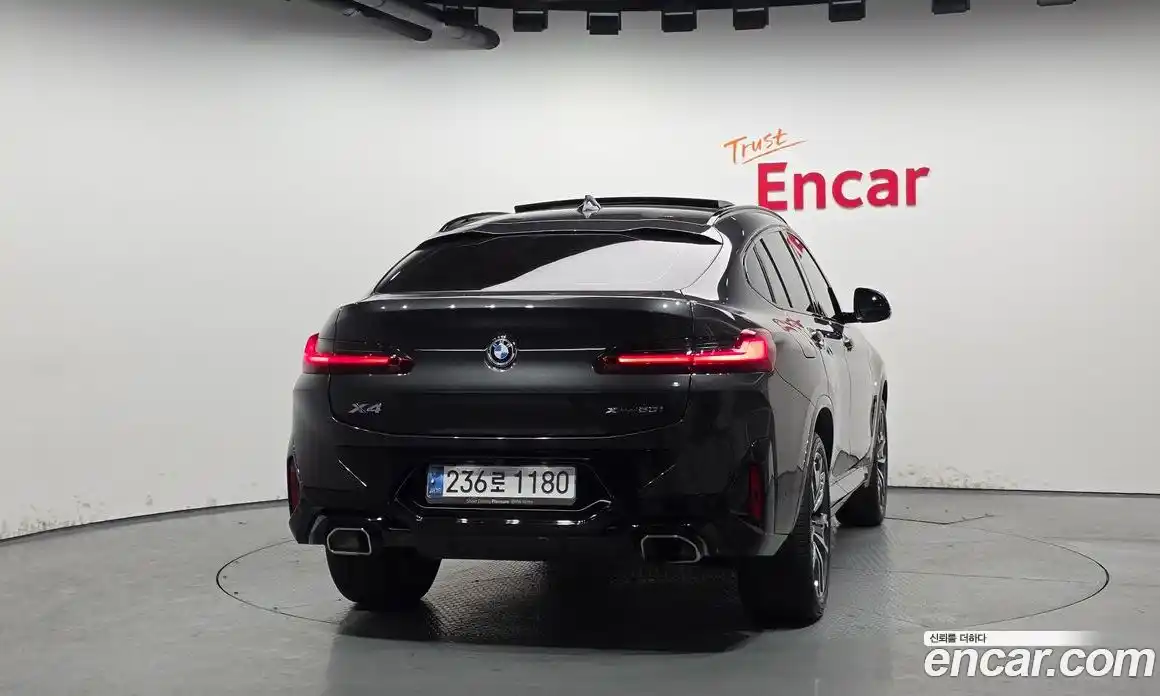 BMW X4 2025 2.0 Автомат в Москве № 302820, фото 8