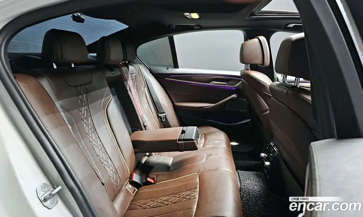 BMW 5-Series 2021 2.0 Автомат в Москве № 303254, фото 14