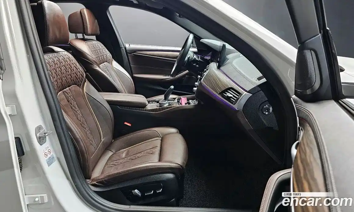 BMW 5-Series 2021 2.0 Автомат в Москве № 303254, фото 15