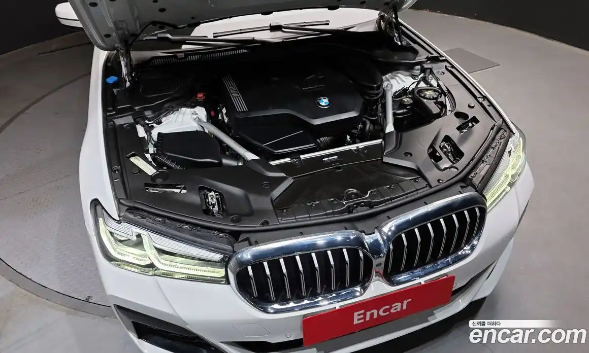 BMW 5-Series 2021 2.0 Автомат в Москве № 303254, фото 16