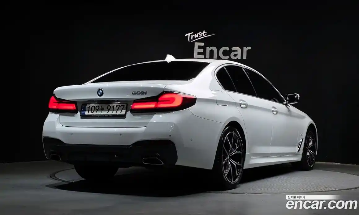 BMW 5-Series 2021 2.0 Автомат в Москве № 303254, фото 8