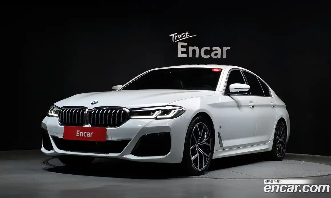 BMW 5-Series 2021 2.0 Автомат в Москве № 303254, фото 10