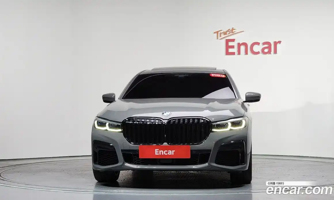 BMW 7-Series 2022 3.0 Автомат в Москве № 303523, фото 14