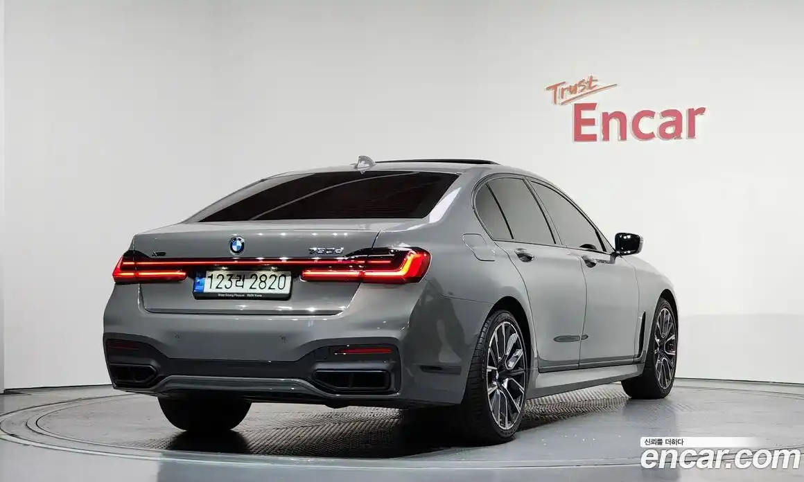 BMW 7-Series 2022 3.0 Автомат в Москве № 303523, фото 17