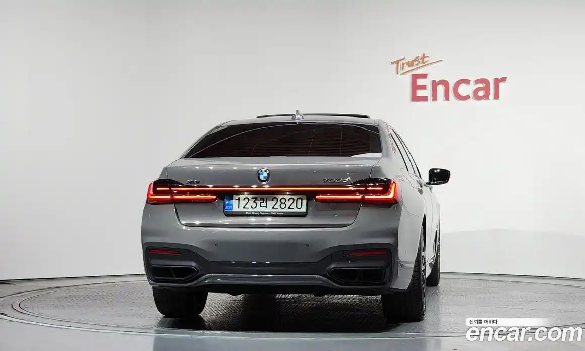 BMW 7-Series 2022 3.0 Автомат в Москве № 303523, фото 3