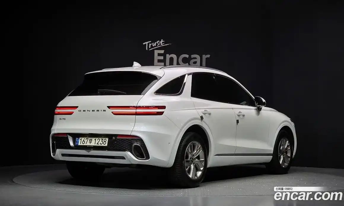 Genesis GV70 2021 2.5 Автомат в Москве № 308916, фото 14