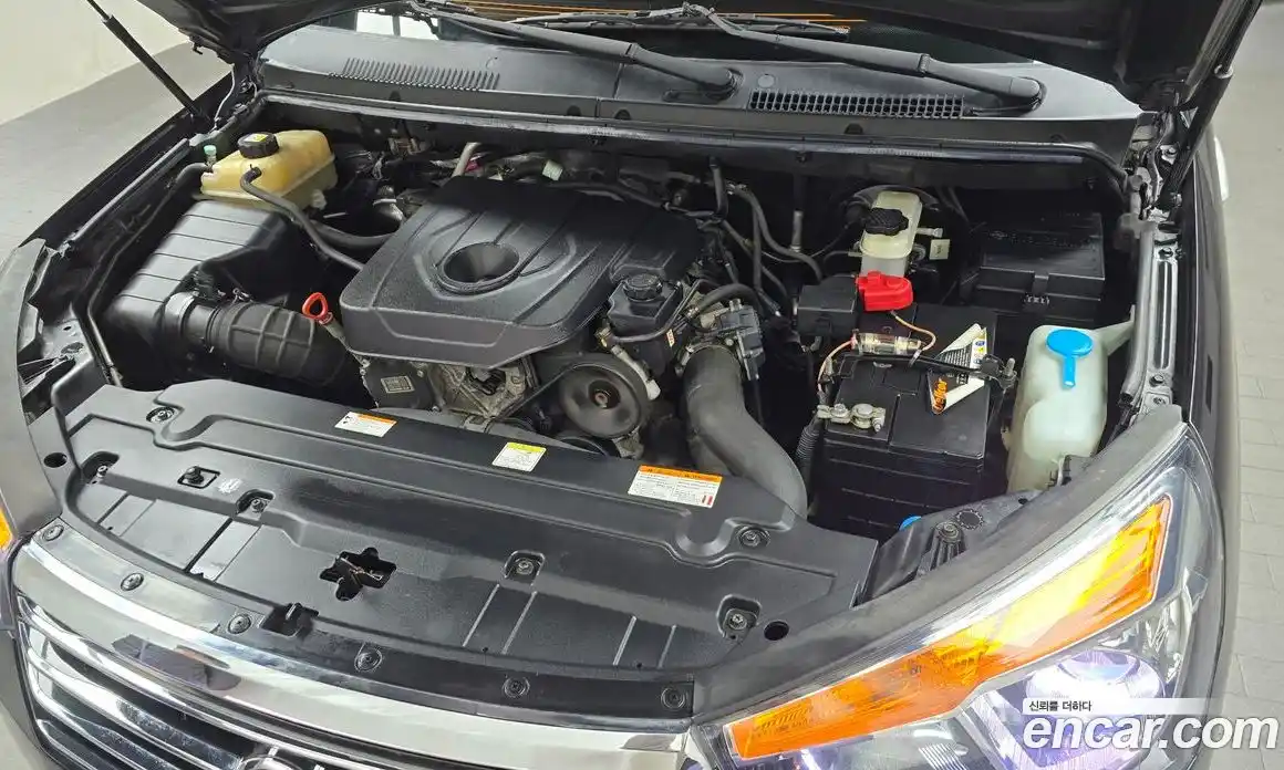 SsangYong Korando 2016 2.2 Автомат в Москве № 31017, фото 19