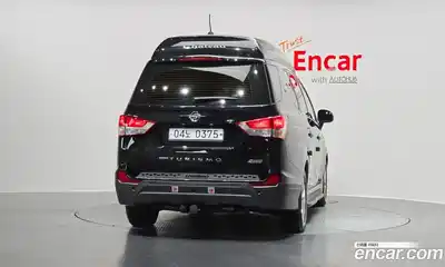 SsangYong Korando 2016 2.2 Автомат в Москве № 31017, миниатюра 3