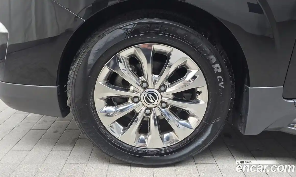 SsangYong Korando 2016 2.2 Автомат в Москве № 31017, фото 4