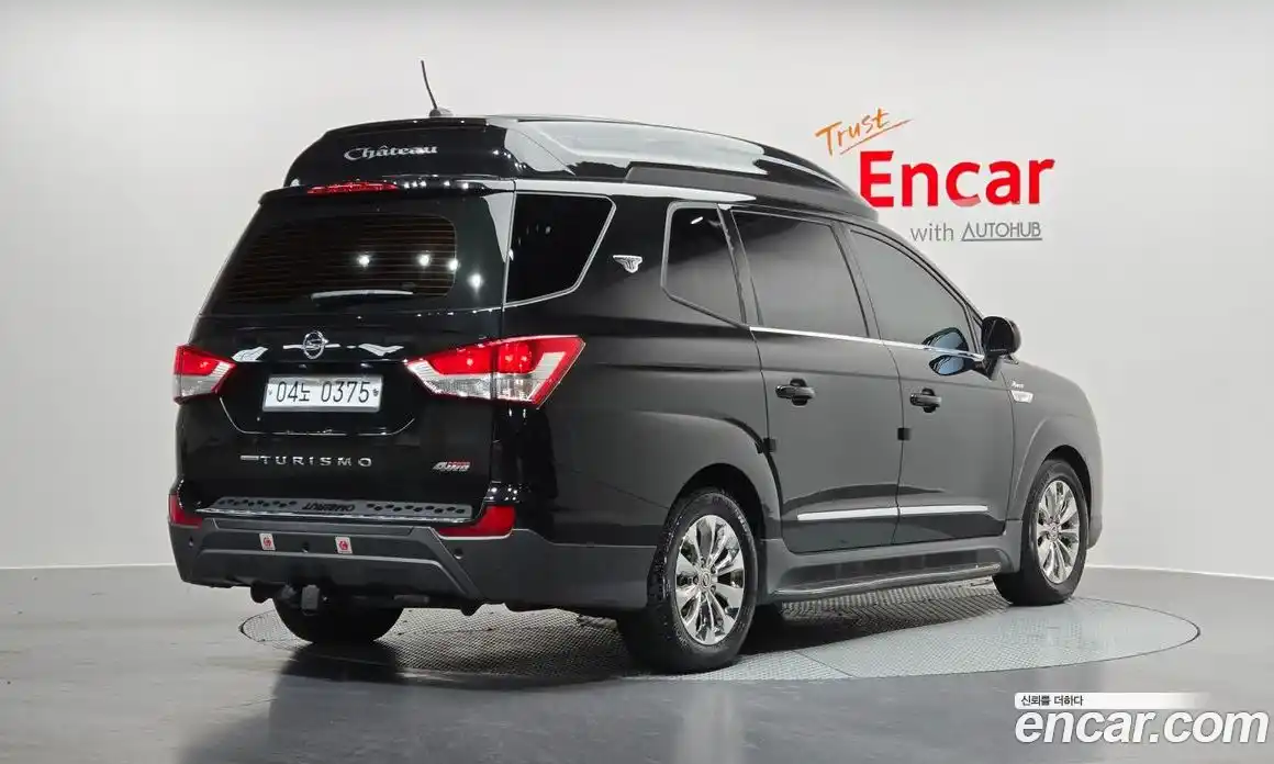 SsangYong Korando 2016 2.2 Автомат в Москве № 31017, фото 6