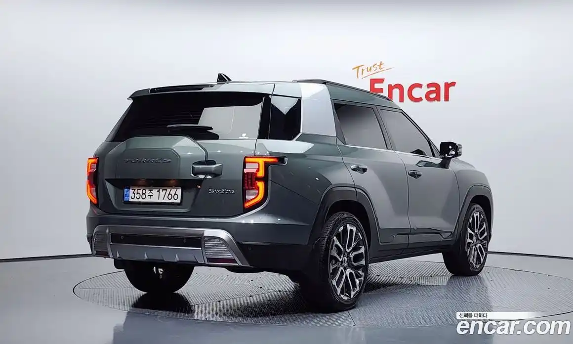 SsangYong Torres 2023 1.5 Автомат в Москве № 31063, фото 5