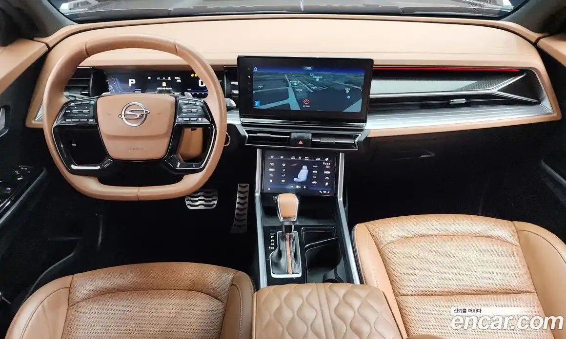 SsangYong Torres 2023 1.5 Автомат в Москве № 31063, фото 8