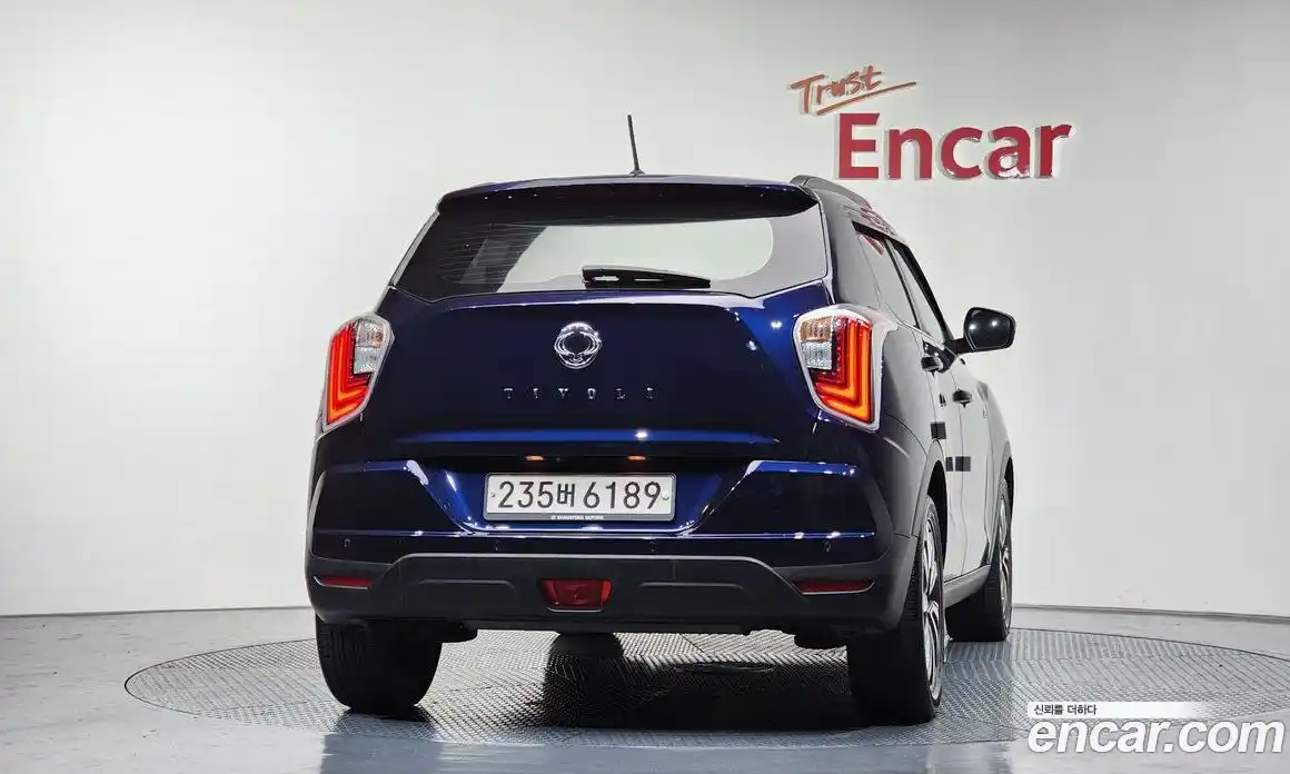 SsangYong TIBOLI 2021 1.5 Автомат в Москве № 31242, фото 4