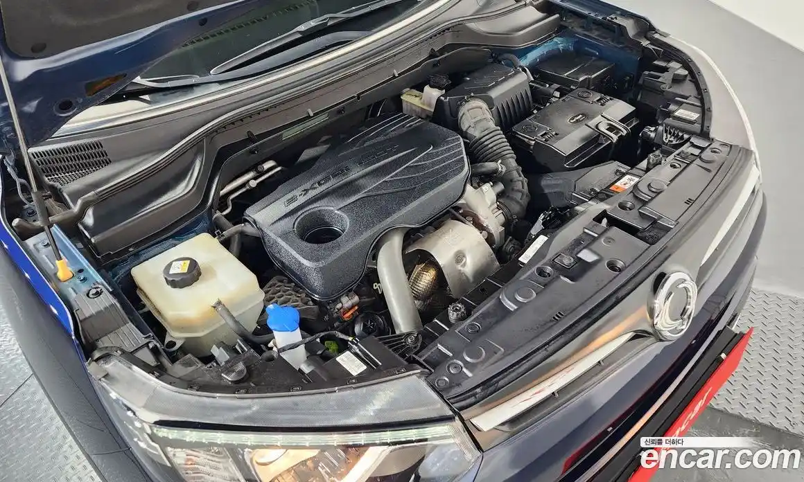 SsangYong TIBOLI 2021 1.5 Автомат в Москве № 31242, фото 10