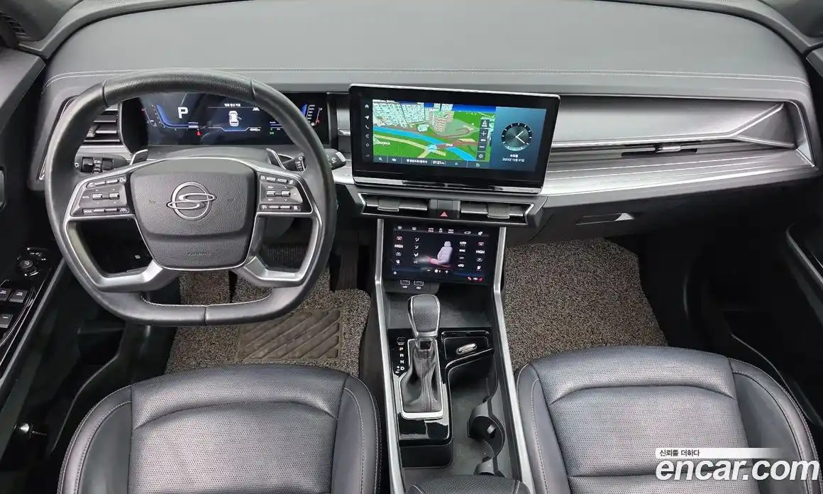 SsangYong Torres 2023 1.5 Автомат в Москве № 31487, фото 16