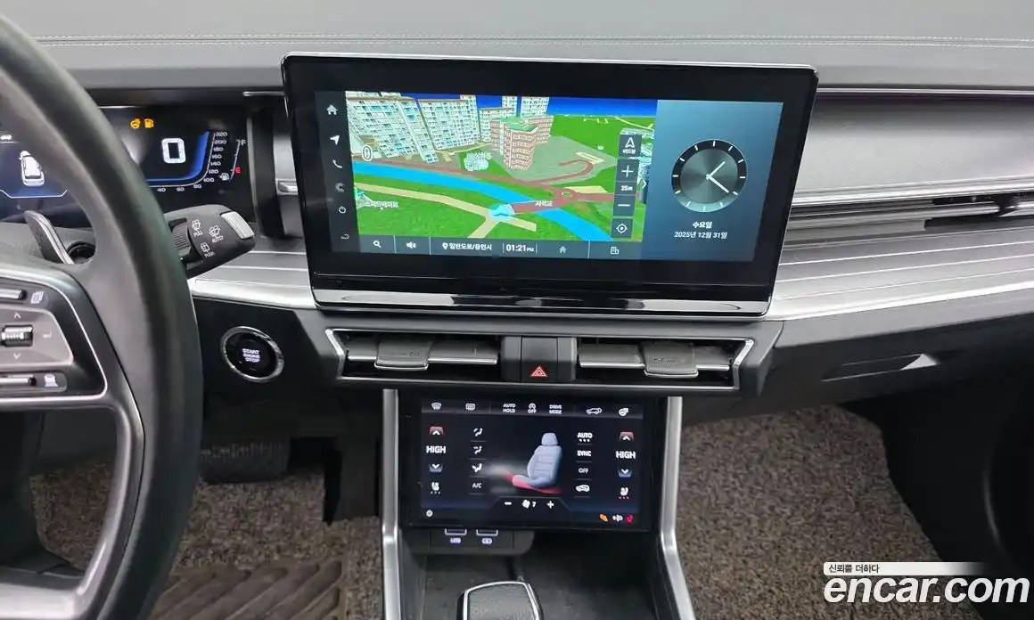 SsangYong Torres 2023 1.5 Автомат в Москве № 31487, фото 17