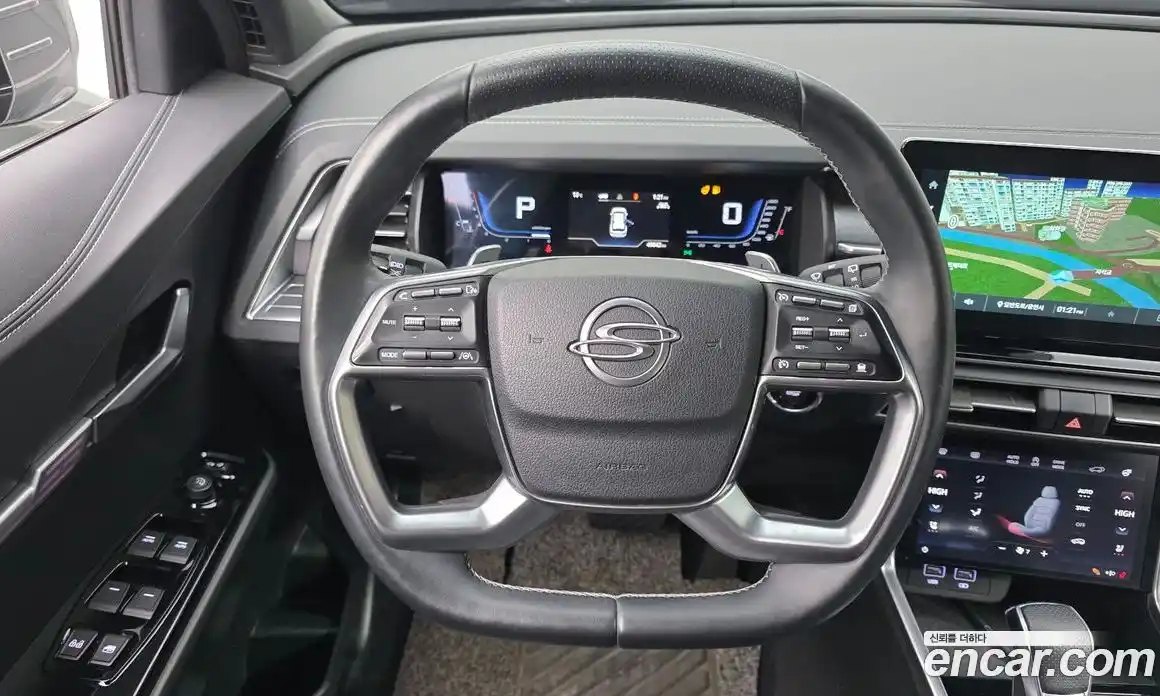 SsangYong Torres 2023 1.5 Автомат в Москве № 31487, фото 19