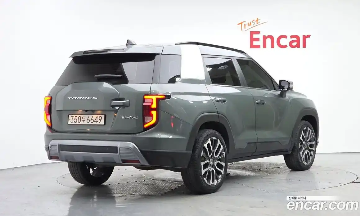 SsangYong Torres 2023 1.5 Автомат в Москве № 31487, фото 6