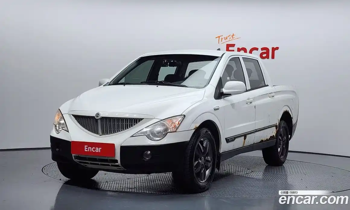 SsangYong Actyon 2011 2.0 Автомат в Москве № 31748, фото 4