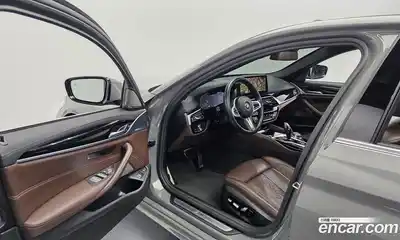 BMW 5-Series 2022 2.0 Автомат в Москве № 318620, миниатюра 12