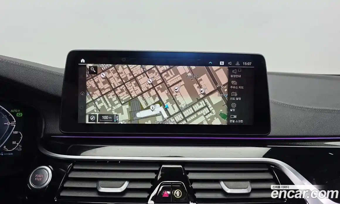 BMW 5-Series 2022 2.0 Автомат в Москве № 318620, фото 14