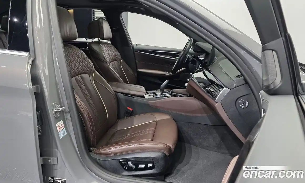 BMW 5-Series 2022 2.0 Автомат в Москве № 318620, фото 18