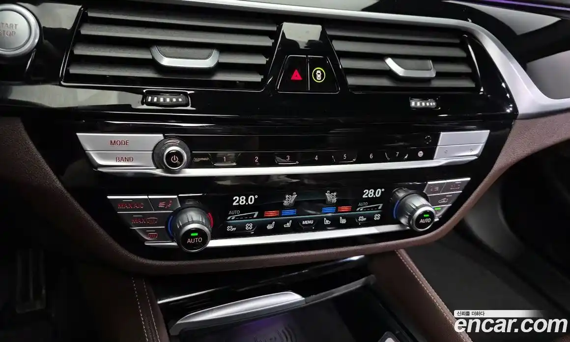 BMW 5-Series 2022 2.0 Автомат в Москве № 318620, фото 3