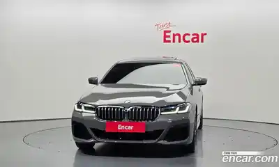 BMW 5-Series 2022 2.0 Автомат в Москве № 318620, миниатюра 4