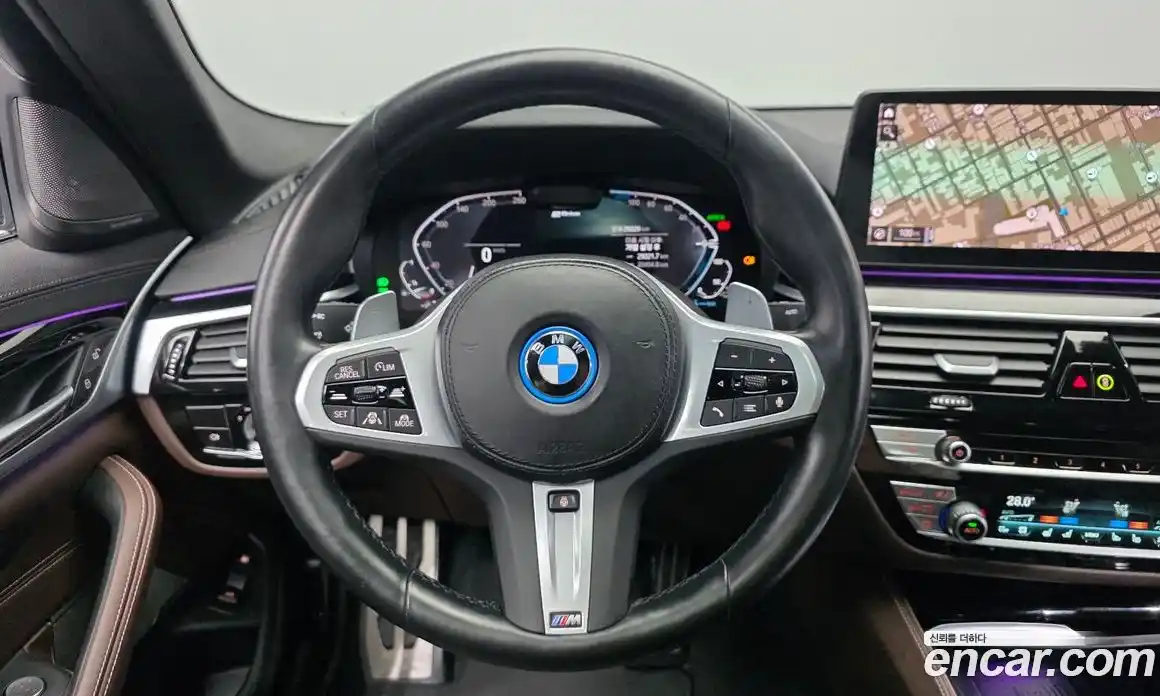 BMW 5-Series 2022 2.0 Автомат в Москве № 318620, фото 6