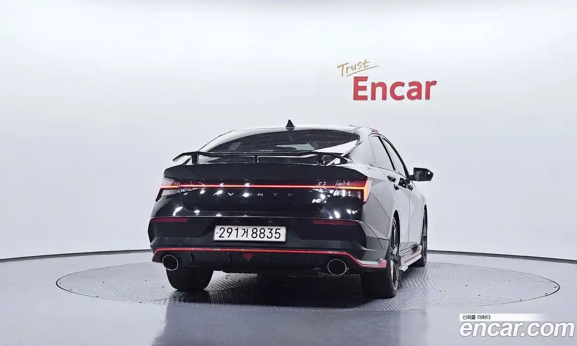 Hyundai Avante 2024 2.0 Автомат в Москве № 319756, фото 3