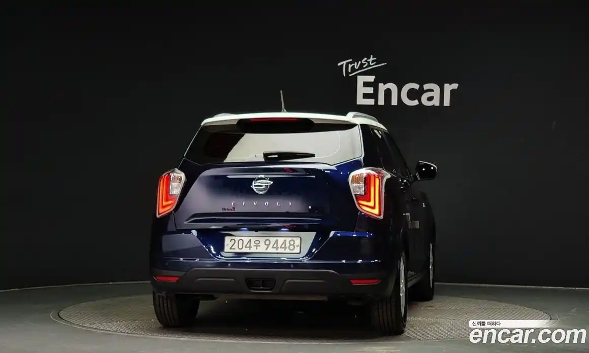 SsangYong TIBOLI 2021 1.5 Автомат в Москве № 32373, фото 8