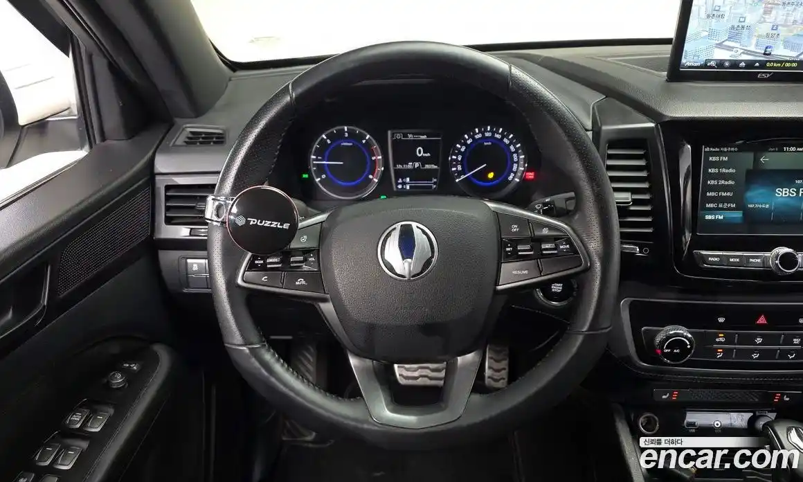 SsangYong Rexton 2021 2.2 Автомат в Москве № 32613, фото 11