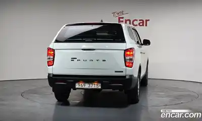 SsangYong Rexton 2021 2.2 Автомат в Москве № 32613, миниатюра 4