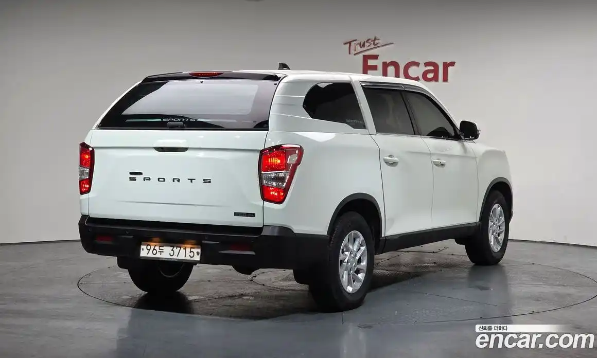 SsangYong Rexton 2021 2.2 Автомат в Москве № 32613, фото 7