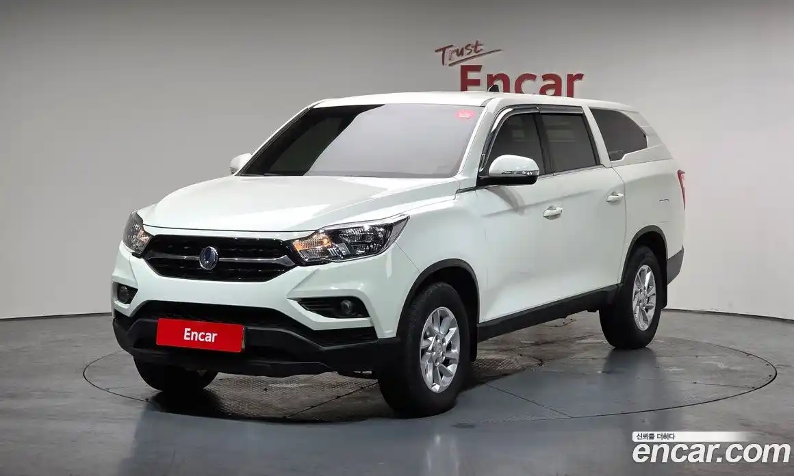 SsangYong Rexton 2021 2.2 Автомат в Москве № 32613, фото 8