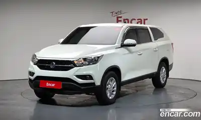 SsangYong Rexton 2021 2.2 Автомат в Москве № 32613, миниатюра 8