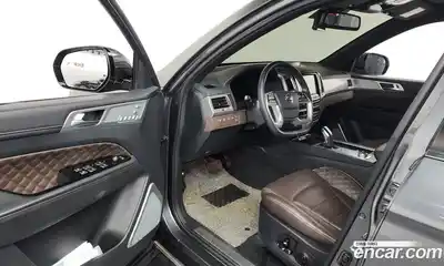 SsangYong Rexton, 2022