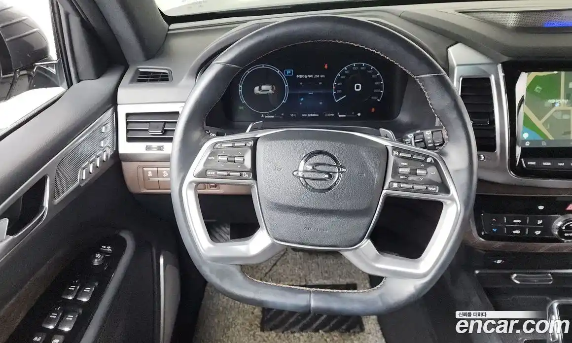 SsangYong Rexton 2022 2.2 Автомат в Москве № 32665, фото 16