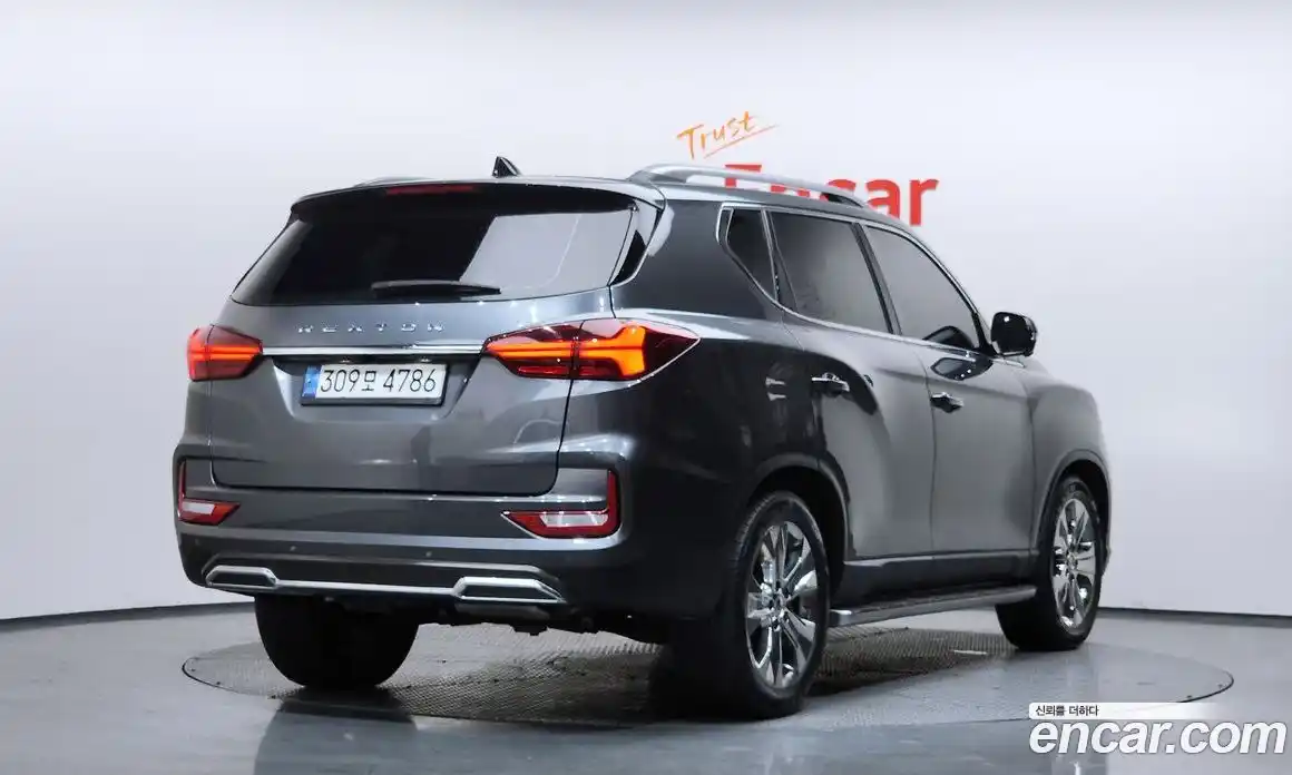 SsangYong Rexton 2022 2.2 Автомат в Москве № 32665, фото 17