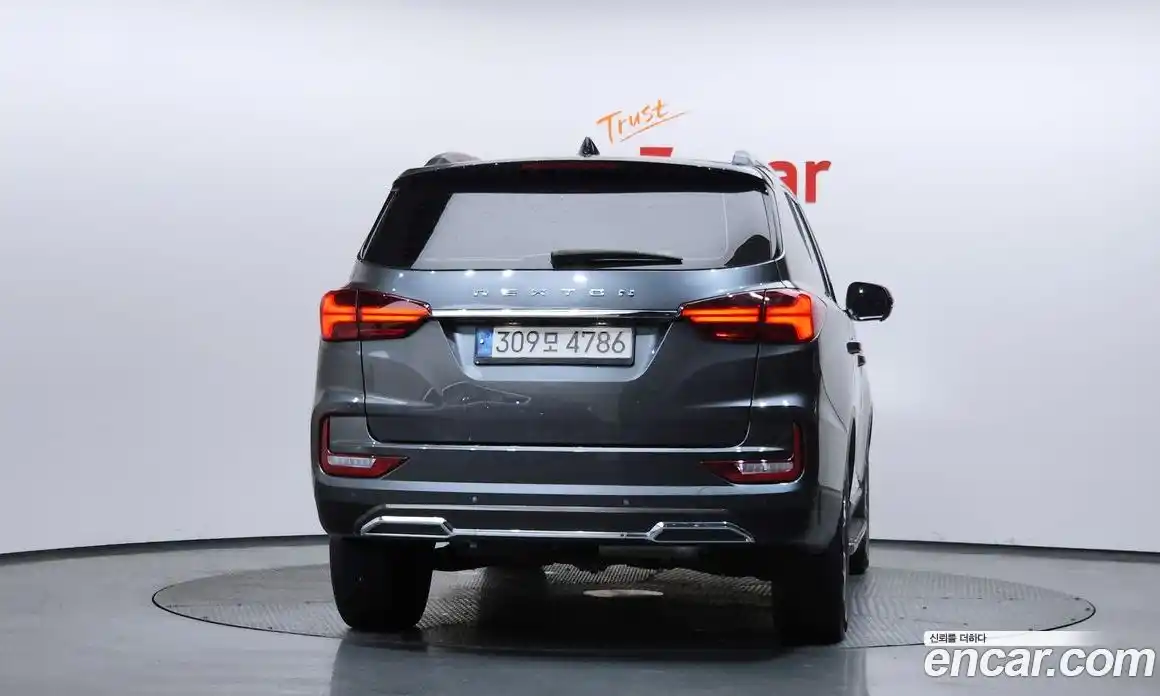 SsangYong Rexton 2022 2.2 Автомат в Москве № 32665, фото 19