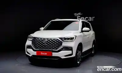 SsangYong Rexton, 2023