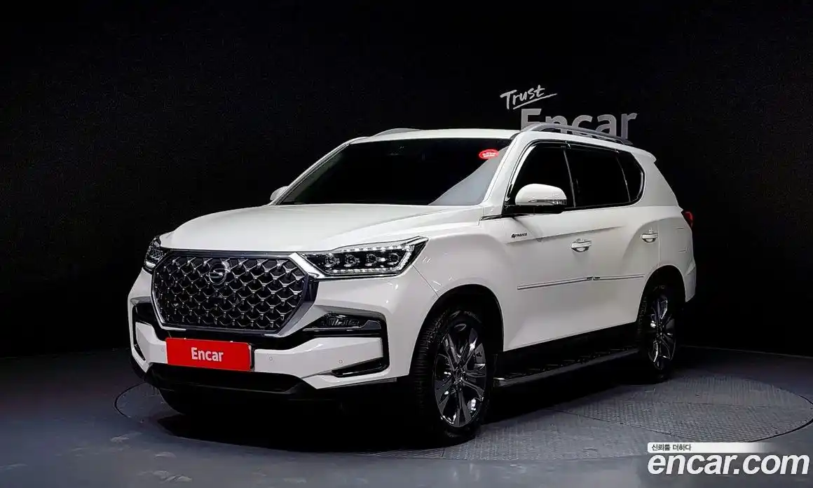 SsangYong Rexton 2023 2.2 Автомат в Москве № 32767, фото 14