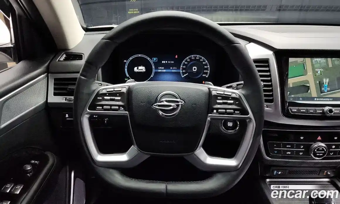 SsangYong Rexton 2023 2.2 Автомат в Москве № 32767, фото 3