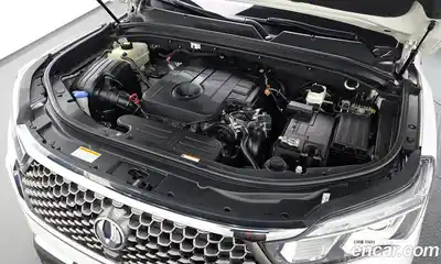 SsangYong Rexton, 2020