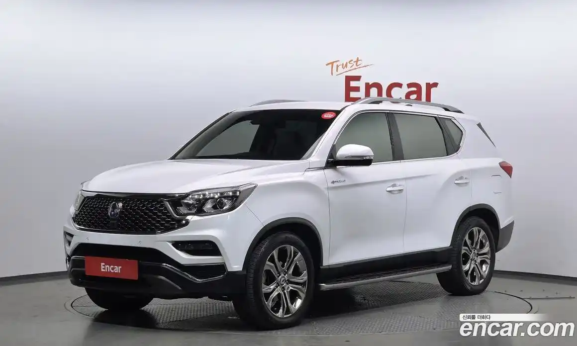 SsangYong Rexton 2020 2.2 Автомат в Москве № 33023, фото 14