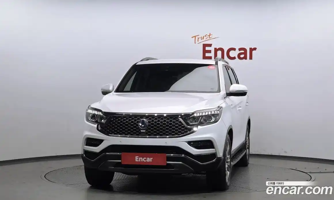 SsangYong Rexton 2020 2.2 Автомат в Москве № 33023, фото 16