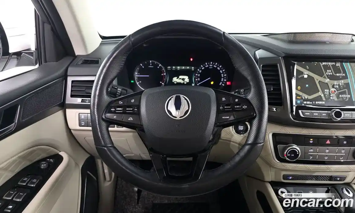 SsangYong Rexton 2020 2.2 Автомат в Москве № 33023, фото 3