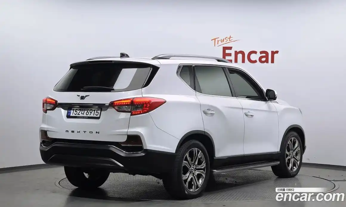 SsangYong Rexton 2020 2.2 Автомат в Москве № 33023, фото 4