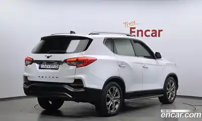 SsangYong Rexton 2020 2.2 Автомат в Москве № 33023, миниатюра 4